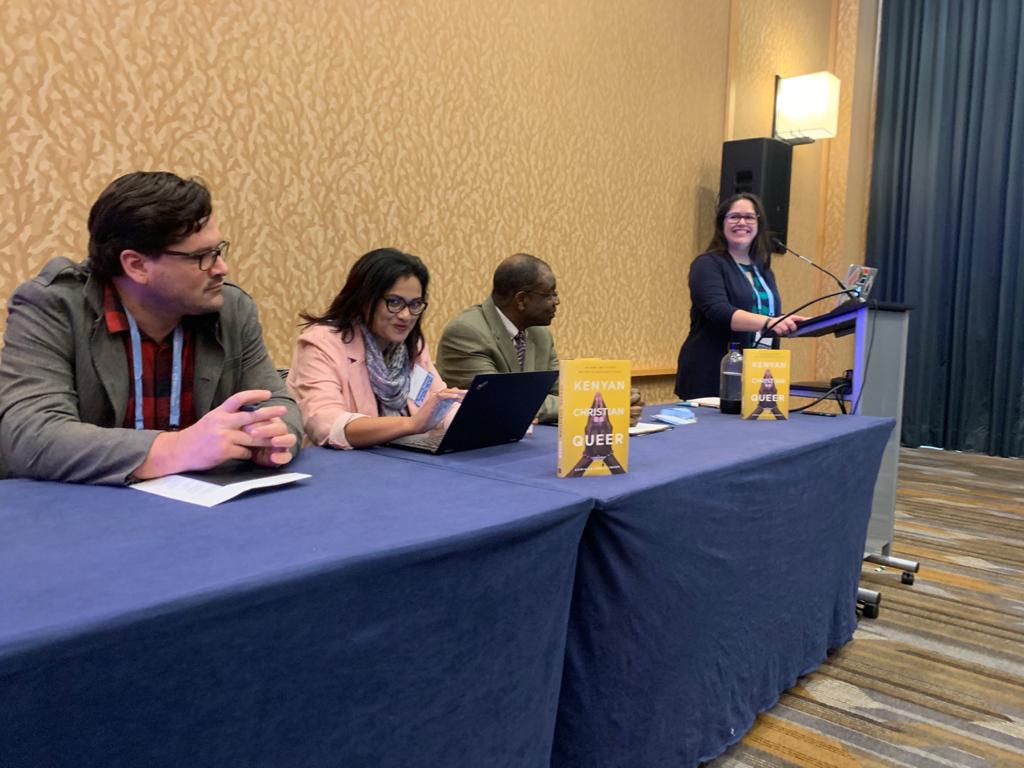 From the 23rd to 26th of November 2019, Prof Nadar and Dr Scharnick-Udemans attended the 2019 Annual Conference of the American Academy of Religion (AAR) in San Diego.