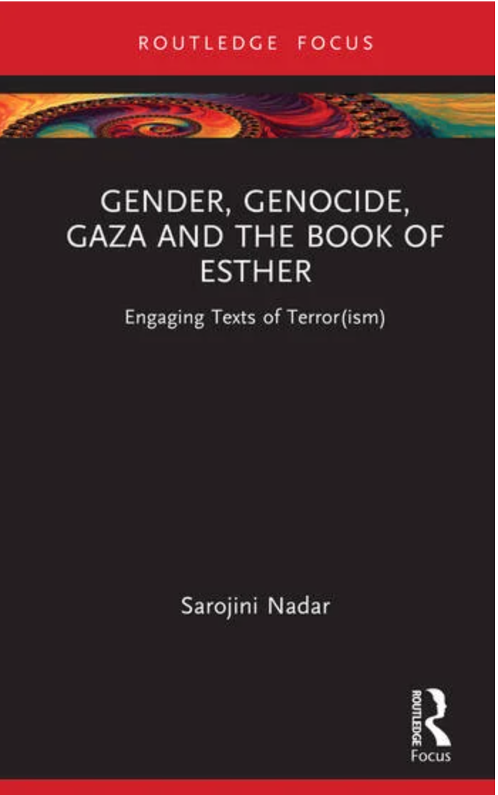 Professor Nadar, a renowned scholar and activist, continues her bold work at the intersections of religion, gender, and justice. Drawing powerful connections between the ancient story of Esther and contemporary crises such as the ongoing violence in Gaza, Professor Nadar challenges readers to critically engage with sacred texts and their modern-day political ramifications.